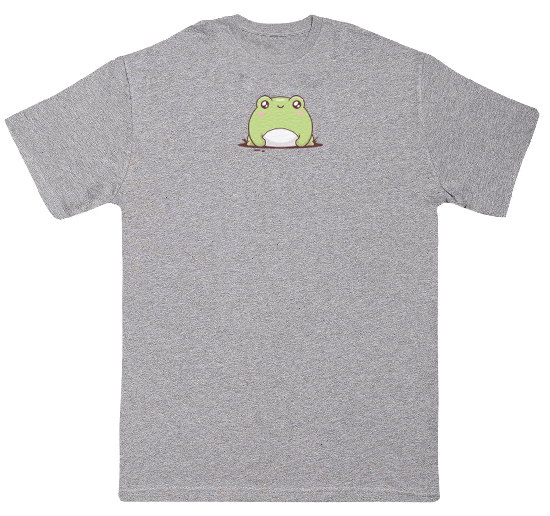 Frog - Kids Oversized Comfy T-Shirt