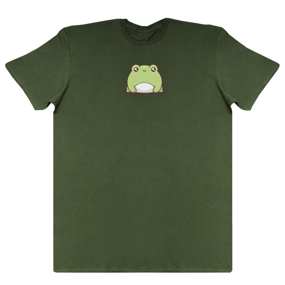 Frog - Kids Oversized Comfy T-Shirt