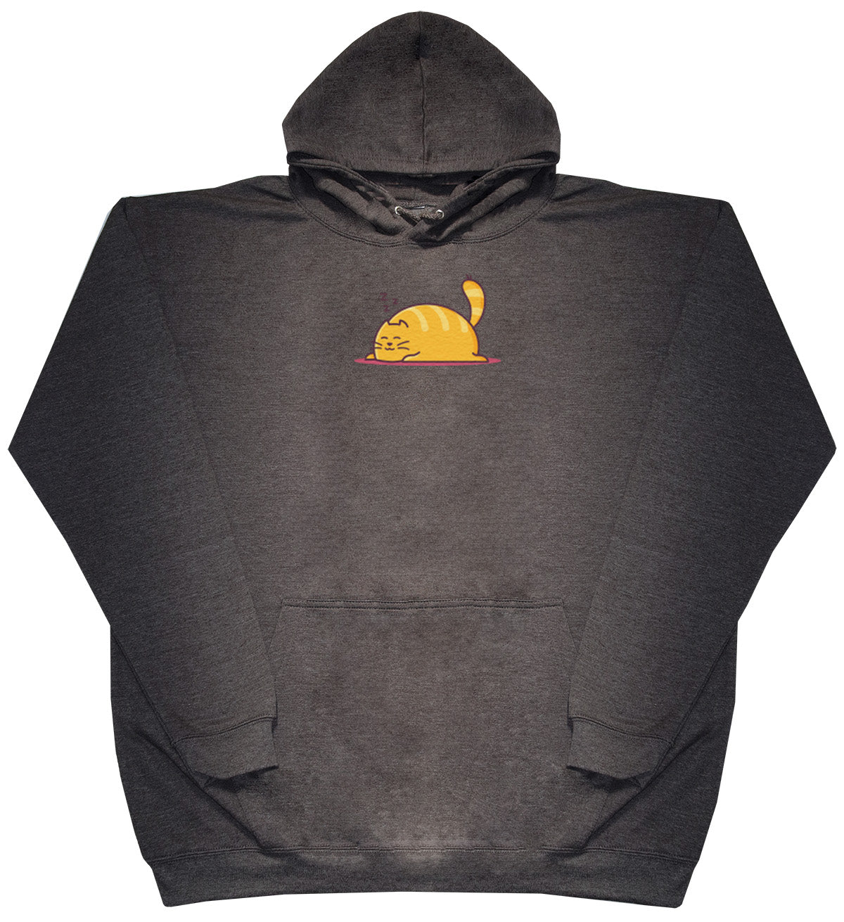 Sleeping Cat - Huge Oversized Comfy Original Hoody