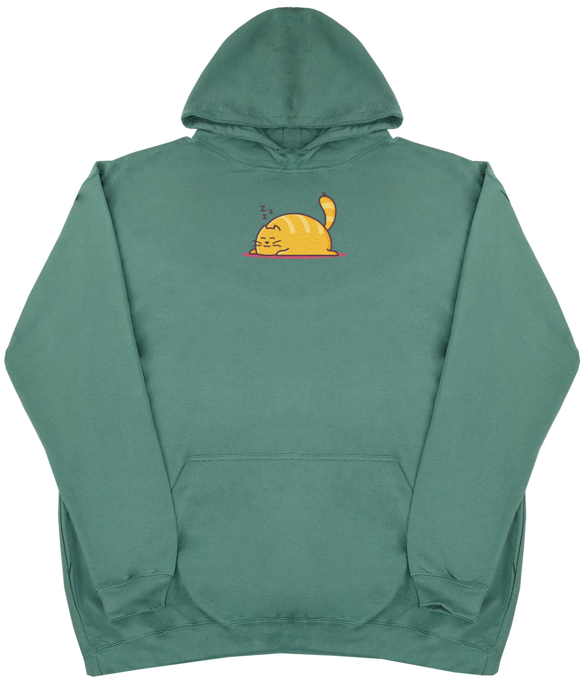 Sleeping Cat - Kids Oversized Comfy Original Hoody