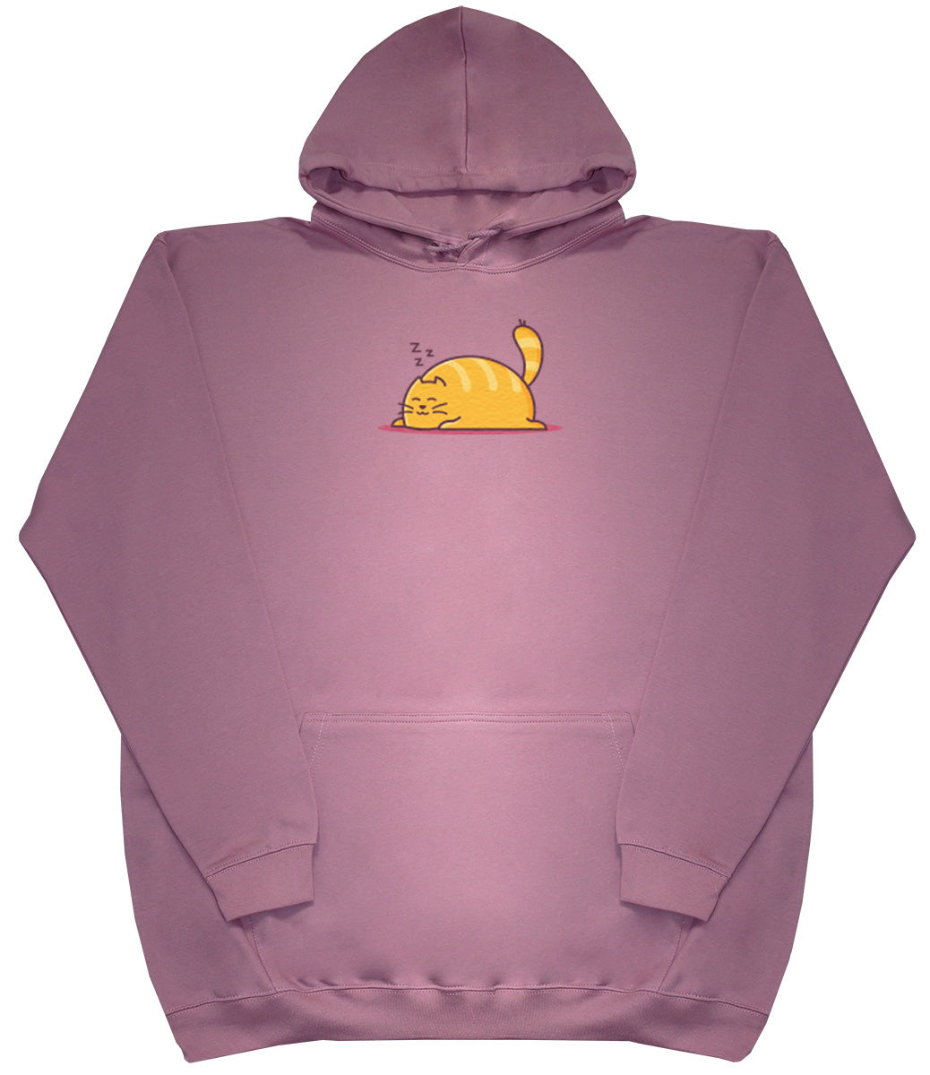 Sleeping Cat - Kids Oversized Comfy Original Hoody