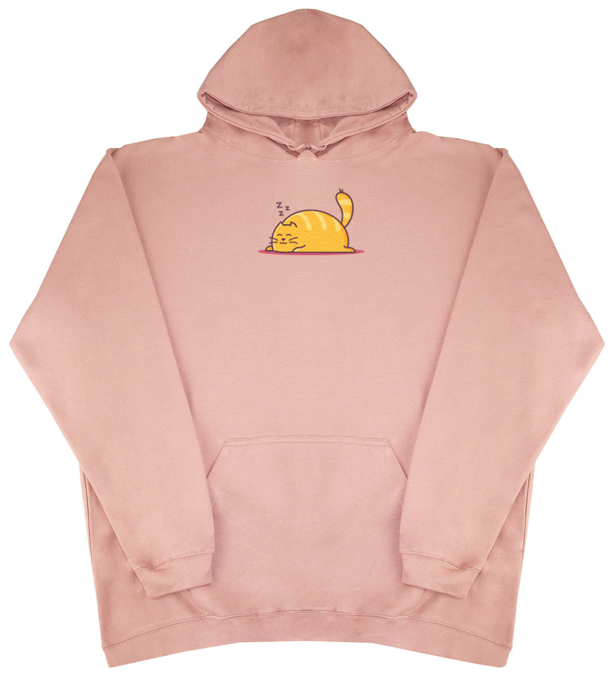 Sleeping Cat - Kids Oversized Comfy Original Hoody