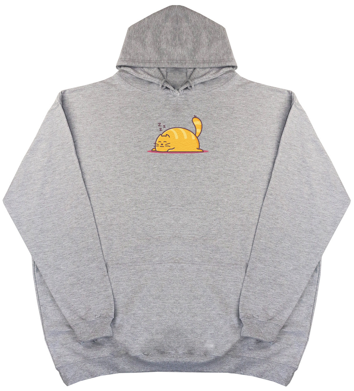 Sleeping Cat - Kids Oversized Comfy Original Hoody