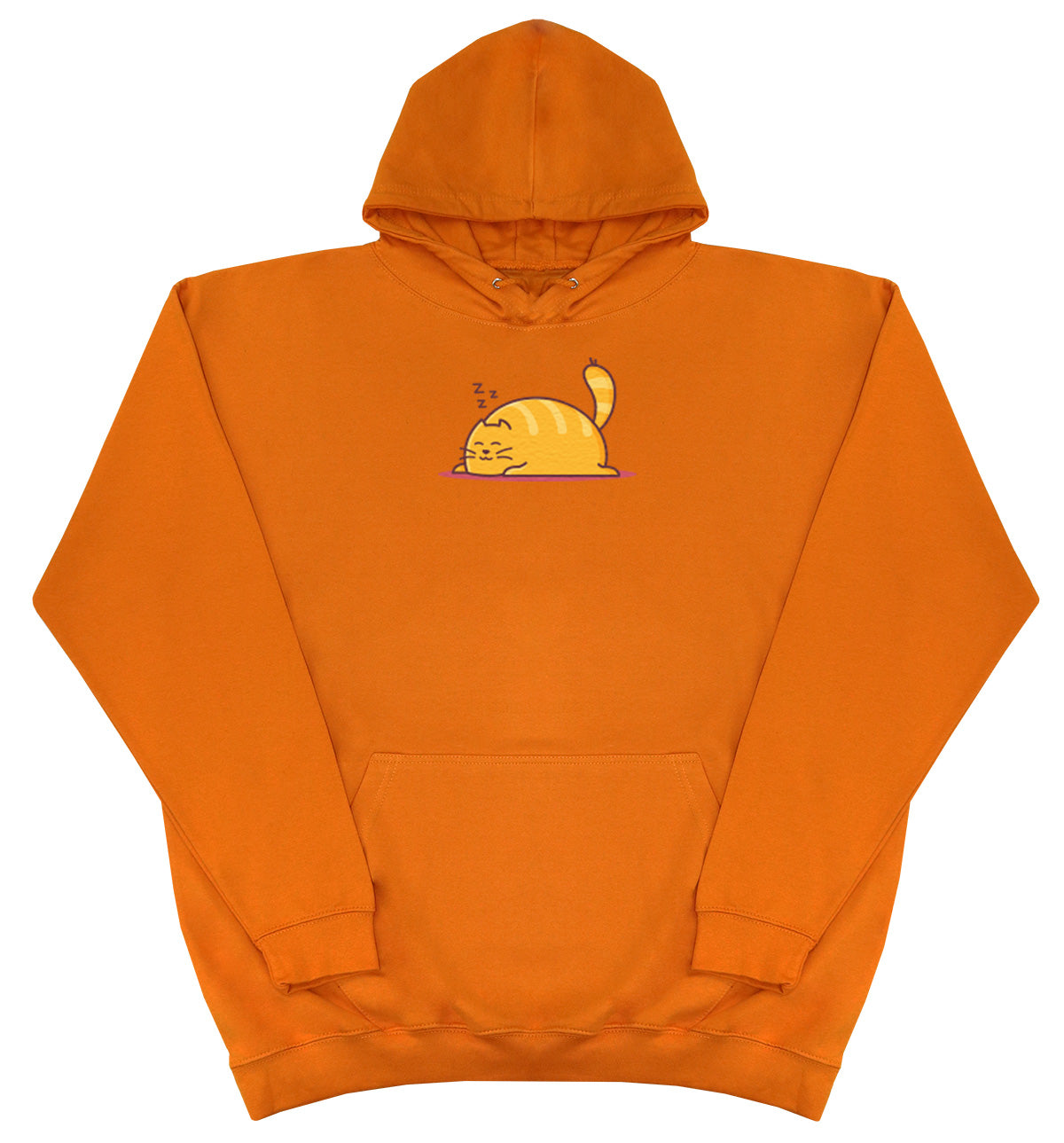 Sleeping Cat - Kids Oversized Comfy Original Hoody