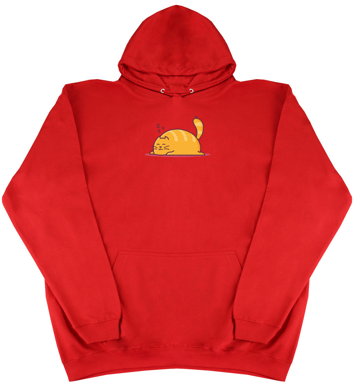 Sleeping Cat - Kids Oversized Comfy Original Hoody