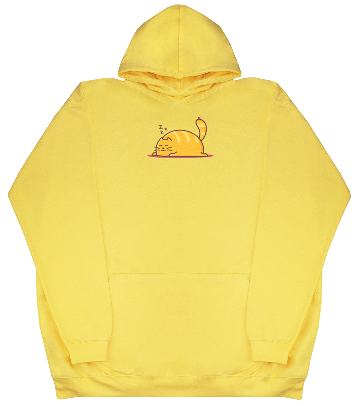 Sleeping Cat - Kids Oversized Comfy Original Hoody