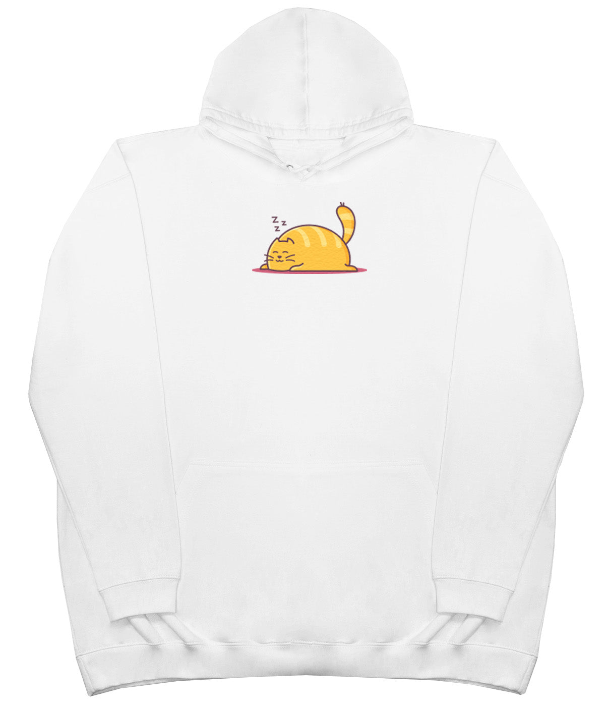 Sleeping Cat - Kids Oversized Comfy Original Hoody