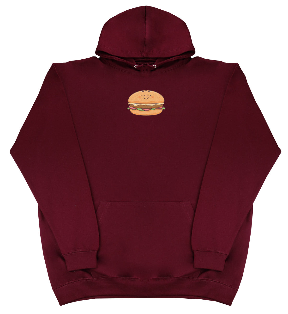 Burger - Huge Oversized Comfy Original Hoody