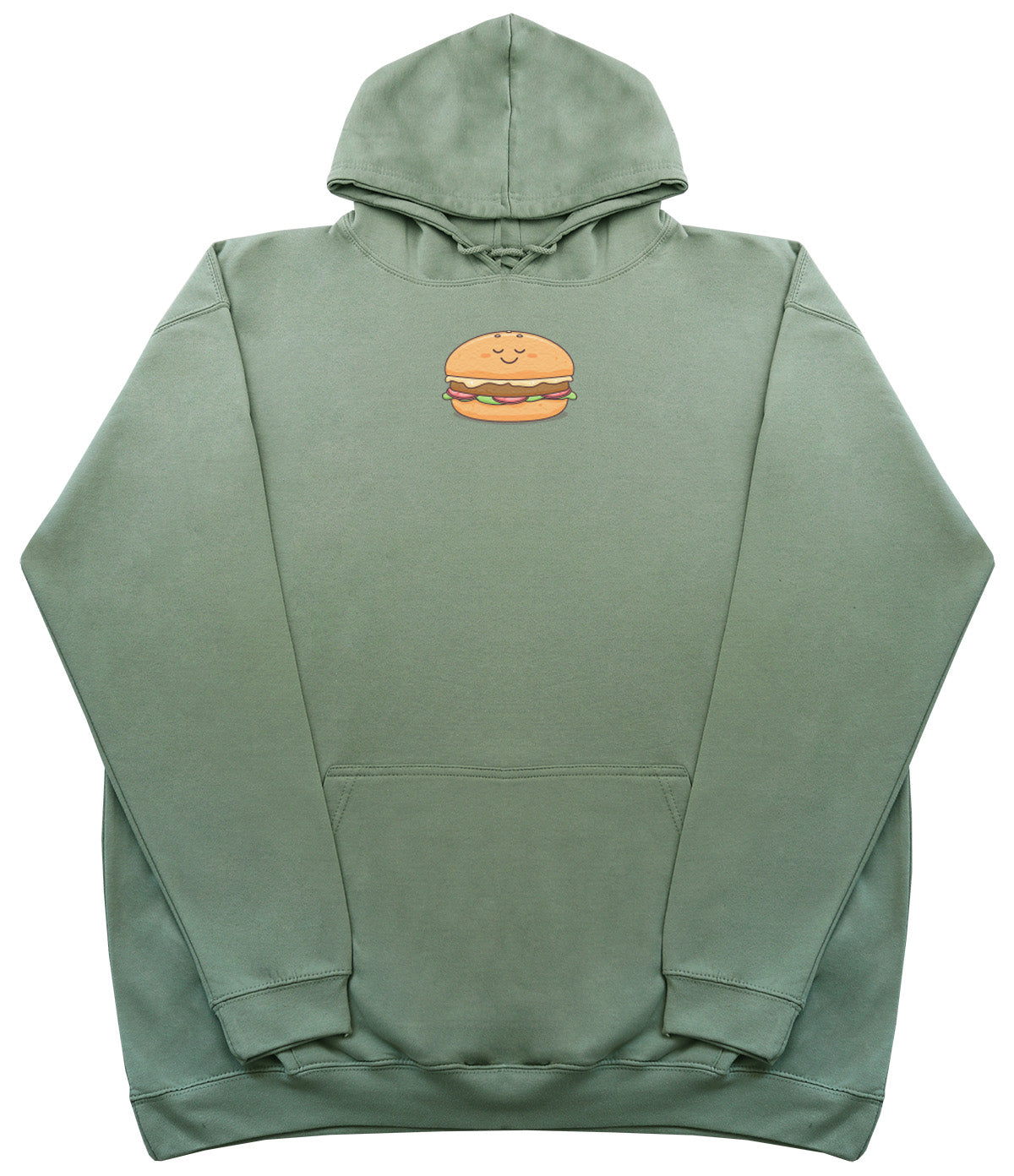 Burger - Kids Oversized Comfy Original Hoody