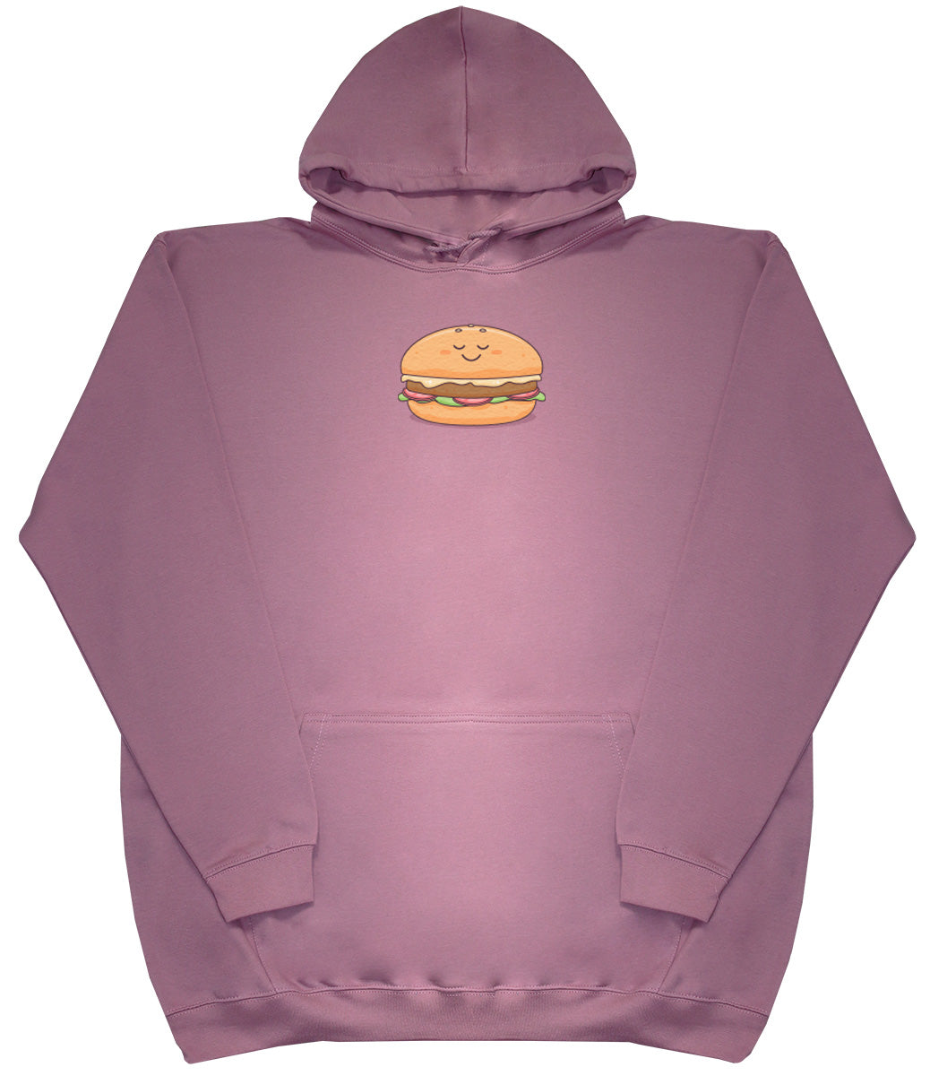 Burger - Huge Oversized Comfy Original Hoody