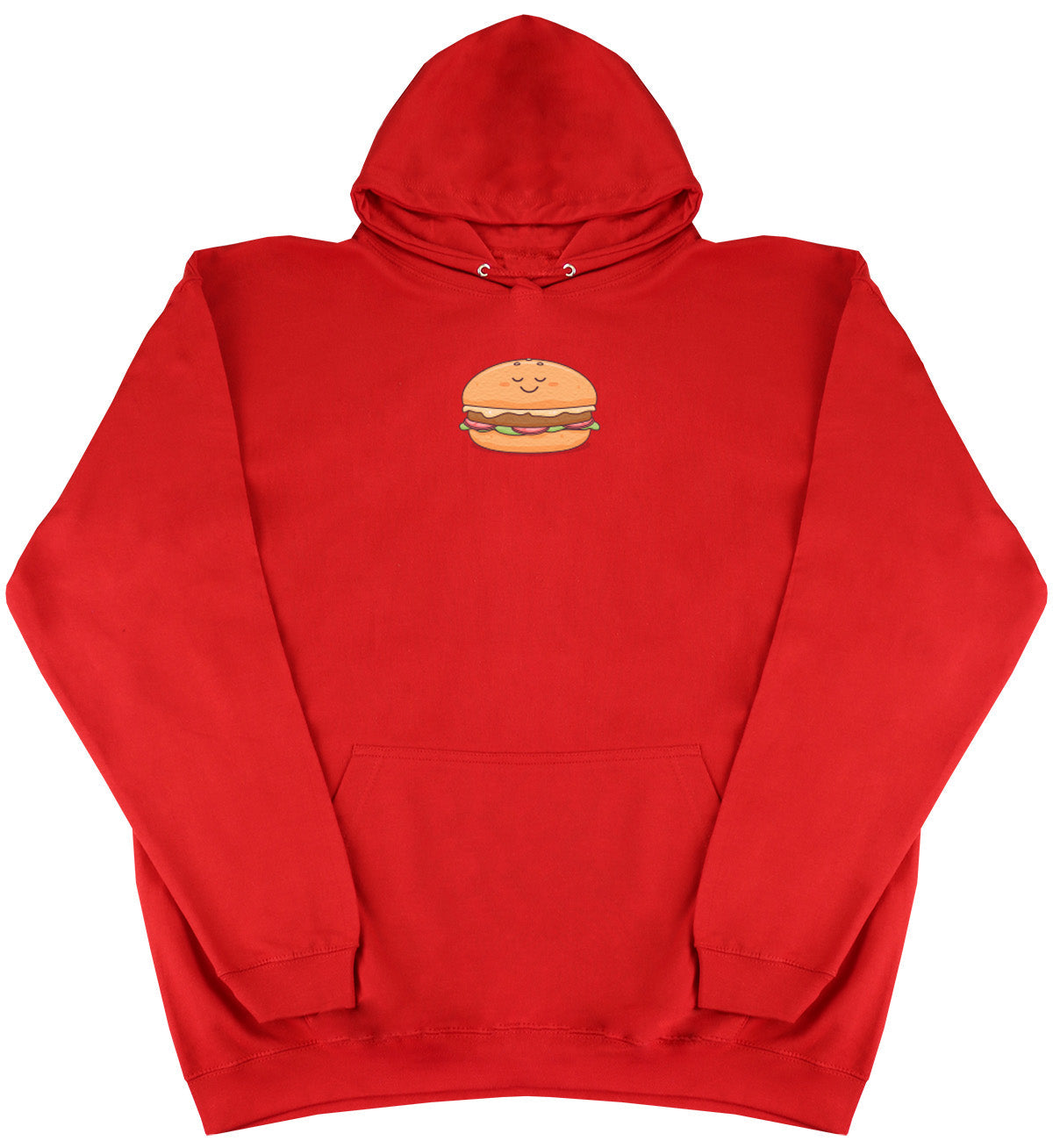 Burger - Kids Oversized Comfy Original Hoody