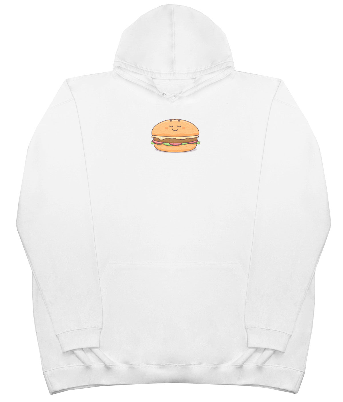 Burger - Kids Oversized Comfy Original Hoody