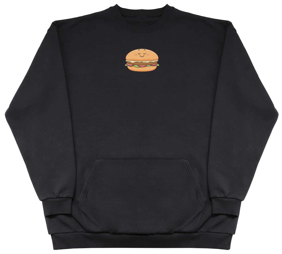 Burger - Huge Oversized Hoodless Hoodie