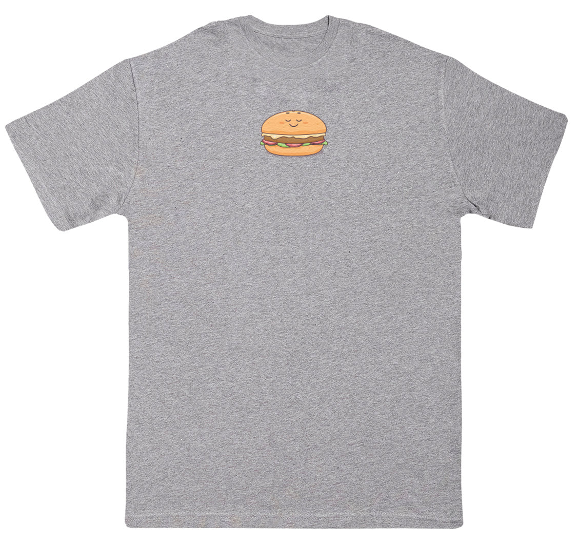 Burger - Huge Oversized Comfy Original T-Shirt