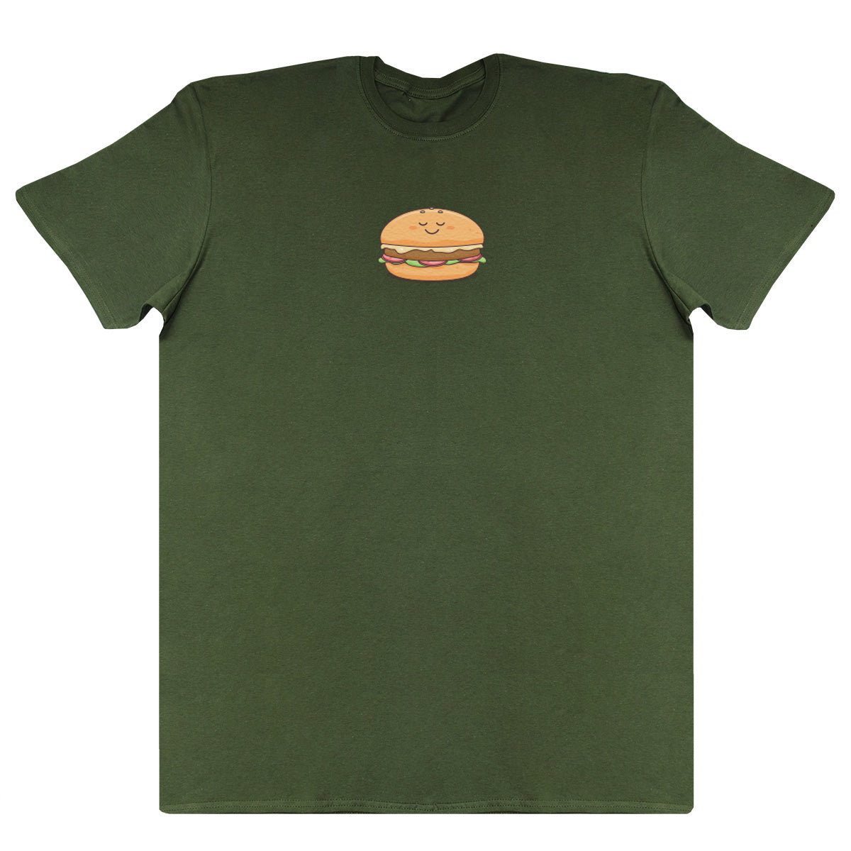 Burger - Kids Oversized Comfy T-Shirt