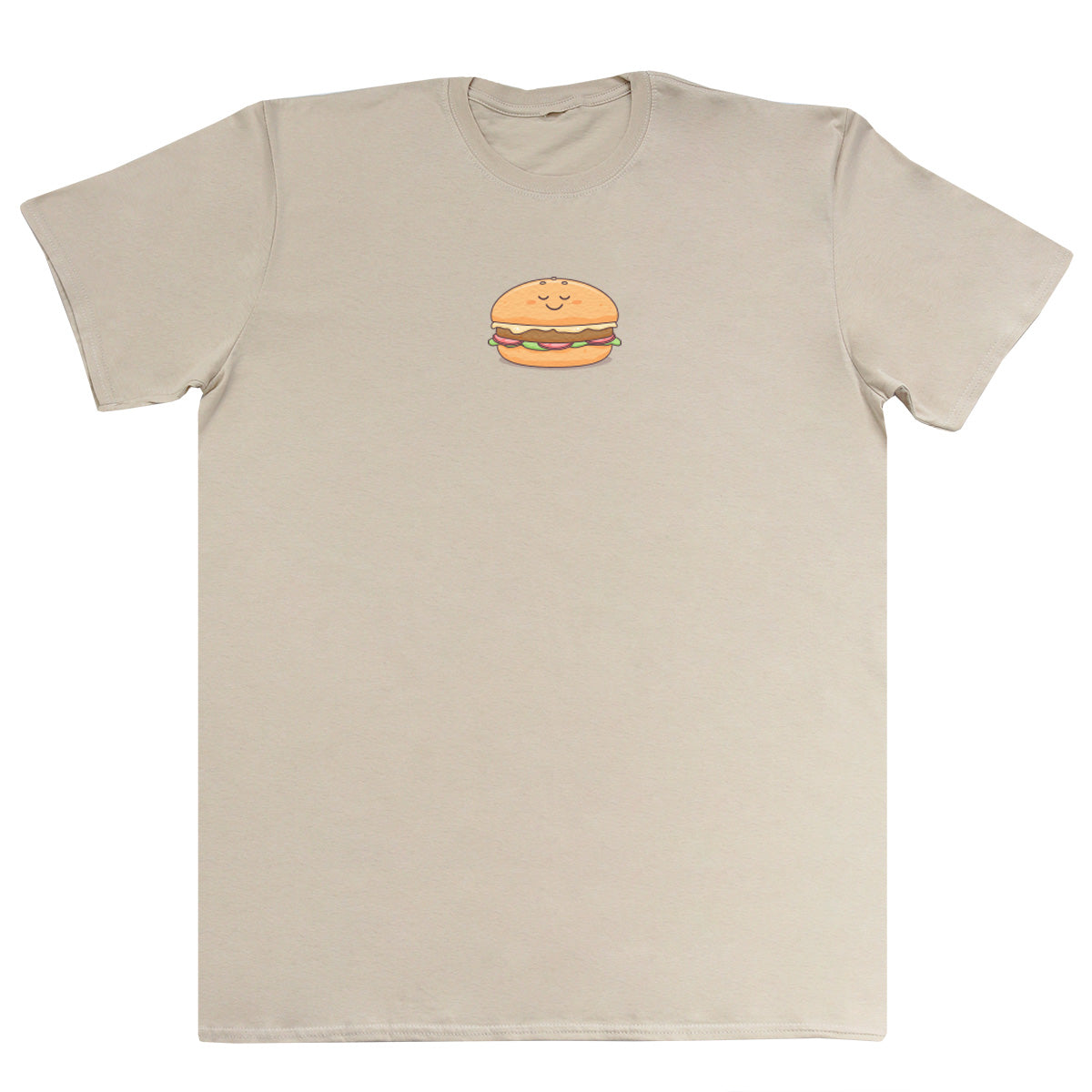 Burger - Kids Oversized Comfy T-Shirt