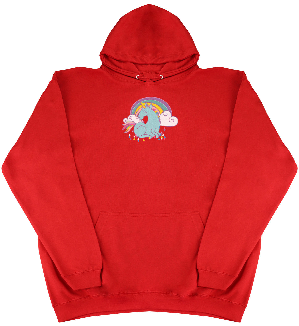 Unicorn Rainbow - Kids Oversized Comfy Original Hoody