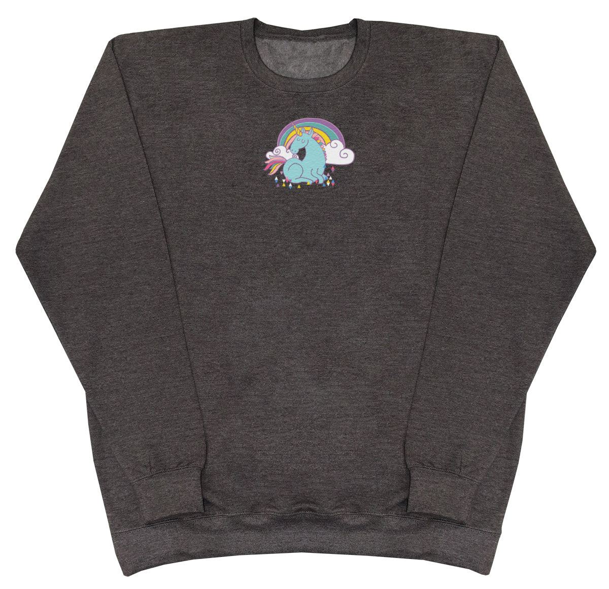 Unicorn Rainbow - Huge Oversized Comfy Original Sweater