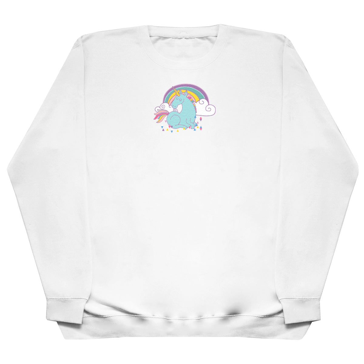 Unicorn Rainbow - Huge Oversized Comfy Original Sweater