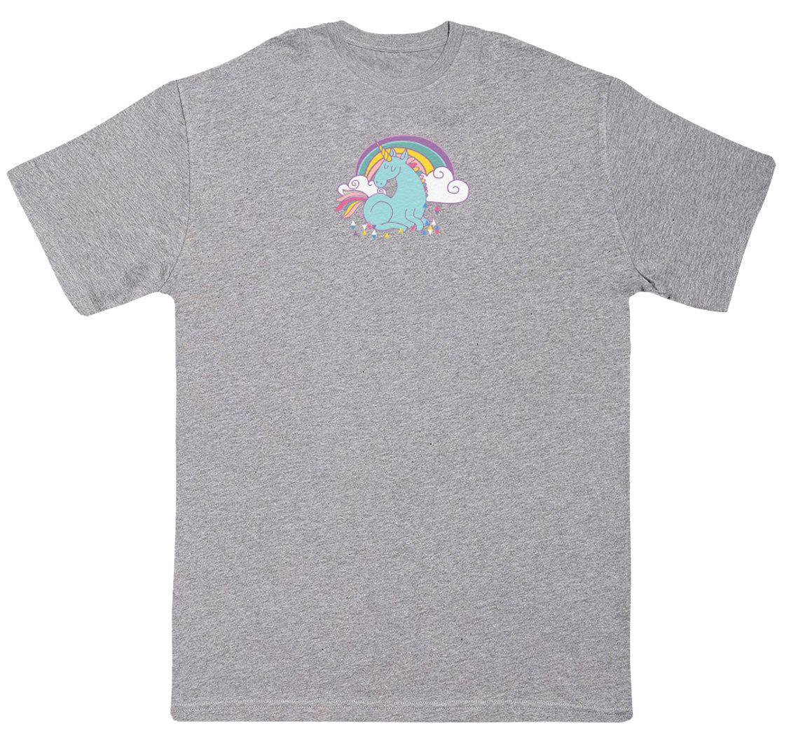 Unicorn Rainbow - New Style Huge Comfy T-Shirt