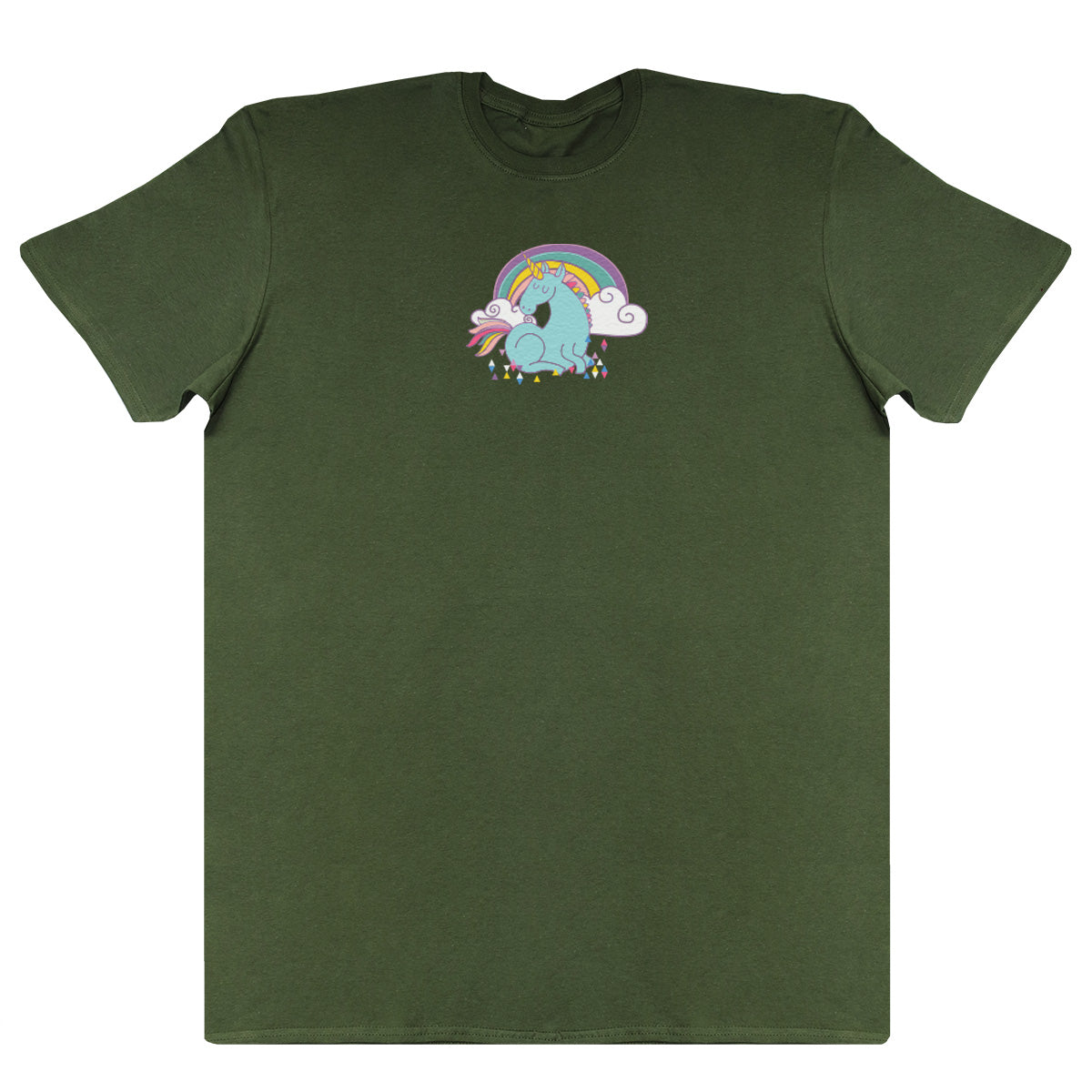 Unicorn Rainbow - New Style Huge Comfy T-Shirt