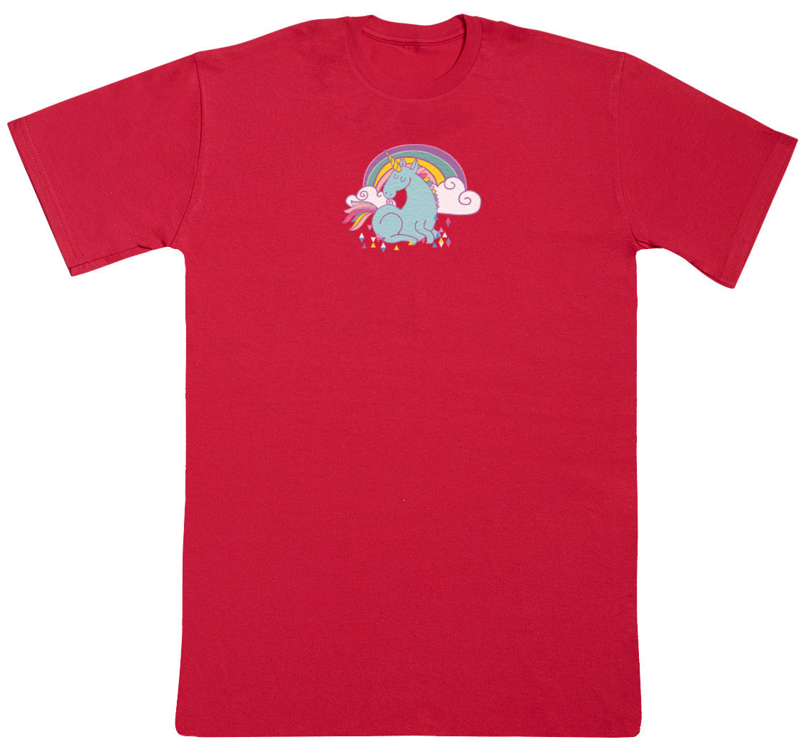 Unicorn Rainbow - New Style Huge Comfy T-Shirt