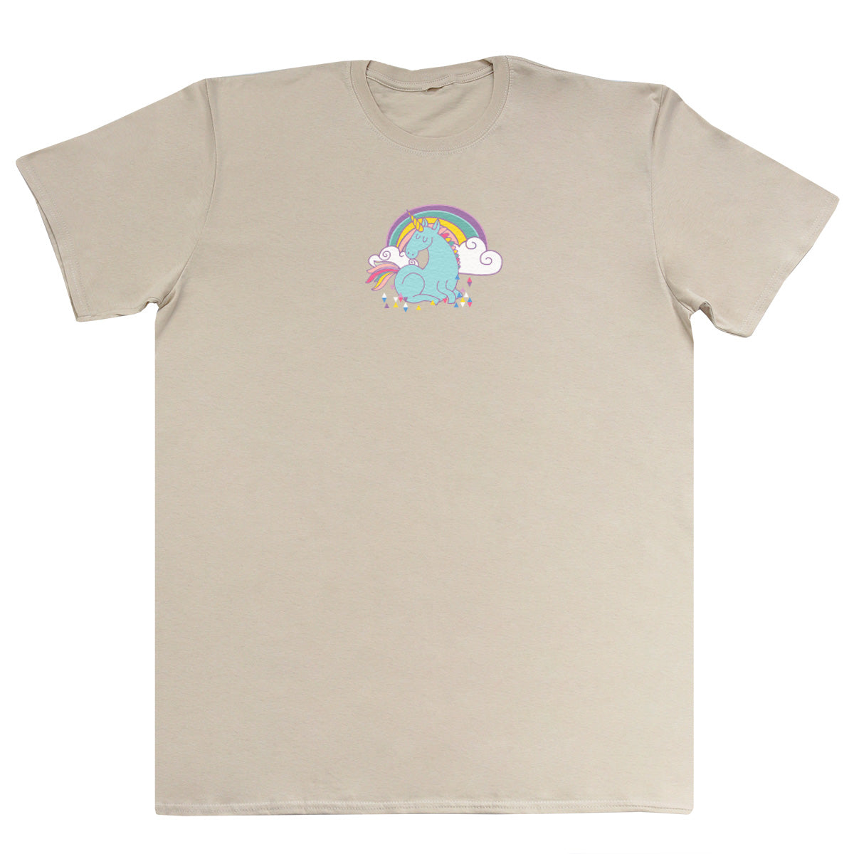 Unicorn Rainbow - New Style Huge Comfy T-Shirt