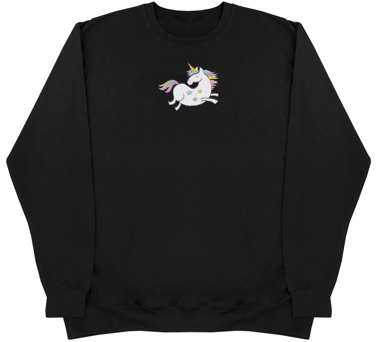 Unicorn  - Kids Oversized Comfy Sweater