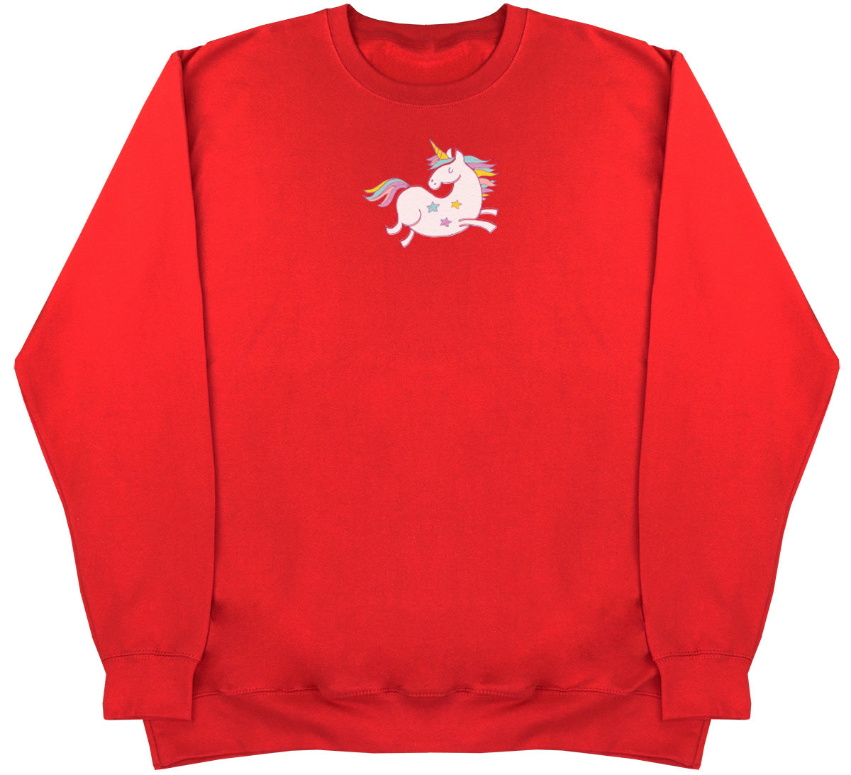 Unicorn - Huge Oversized Comfy Original Sweater