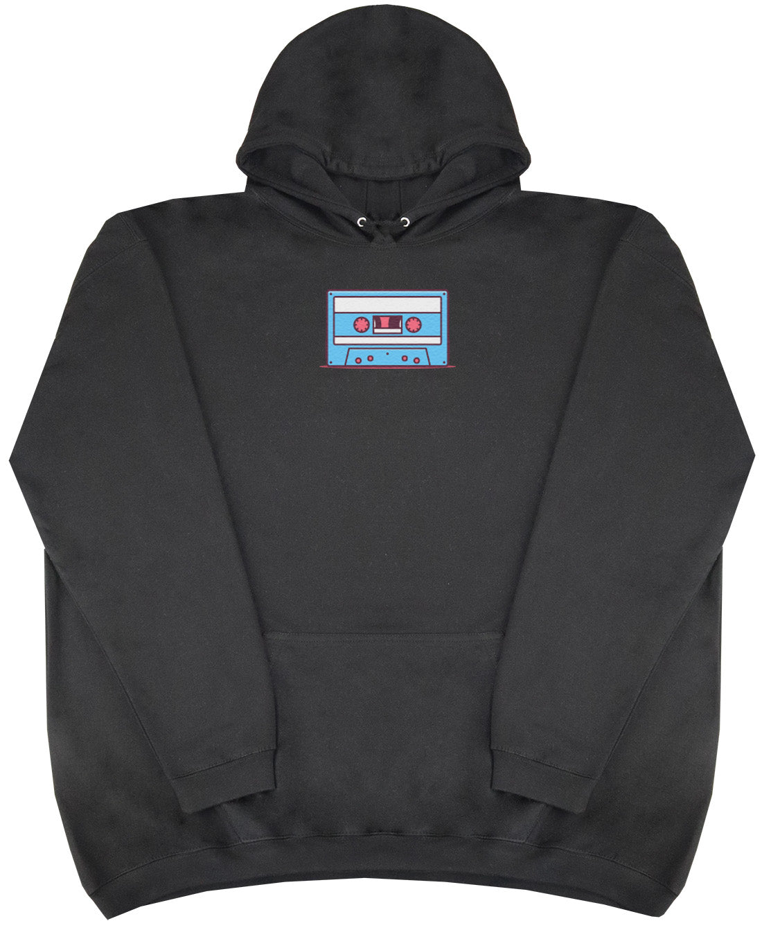 Cassette Tape - New Style - Oversized Comfy Hoody