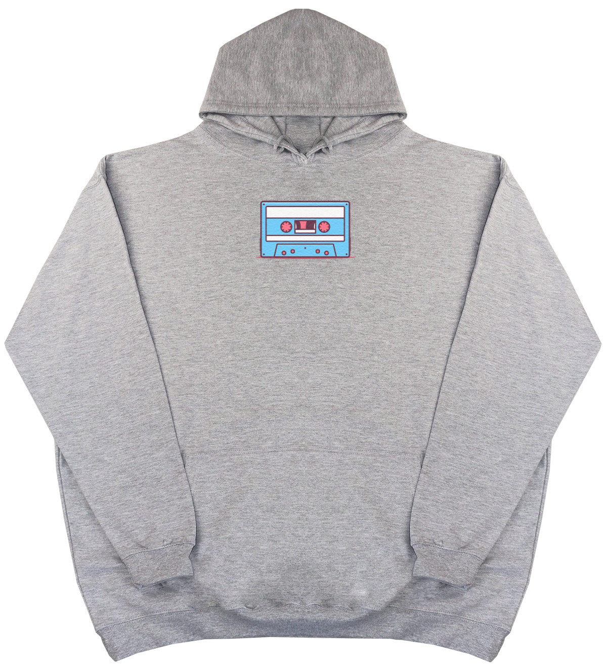 Cassette Tape - New Style - Oversized Comfy Hoody