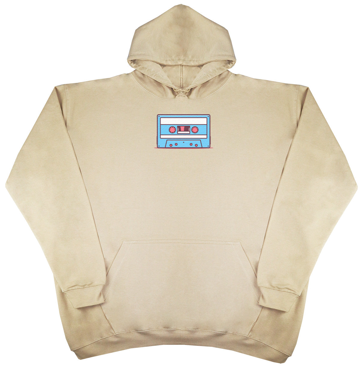 Cassette Tape - New Style - Oversized Comfy Hoody