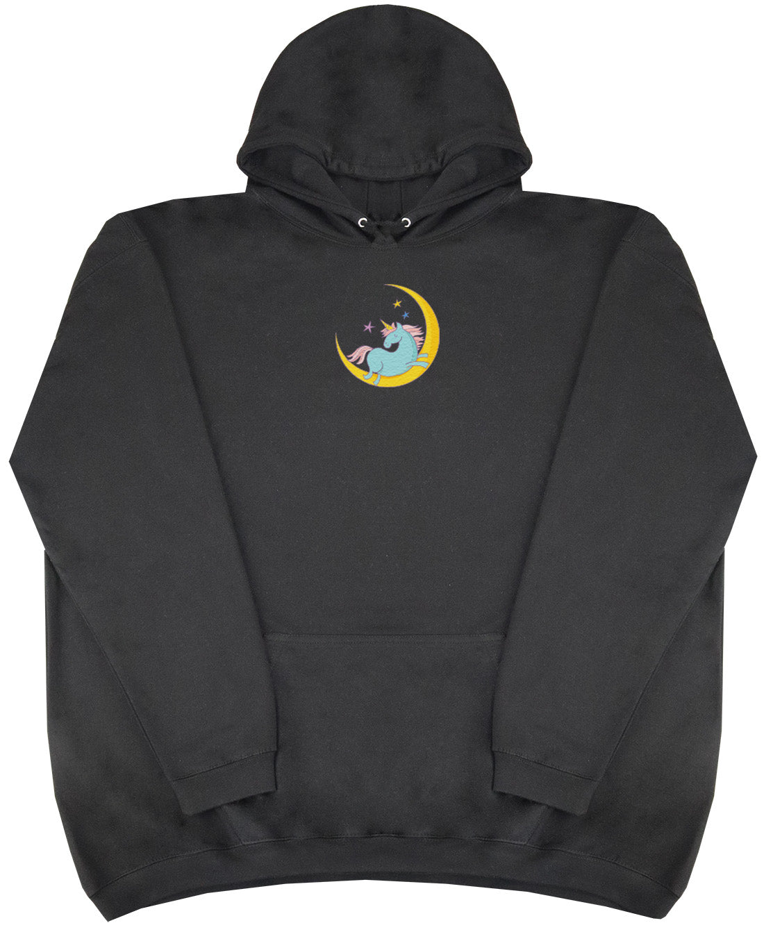 Unicorn Moon - New Style - Oversized Comfy Hoody