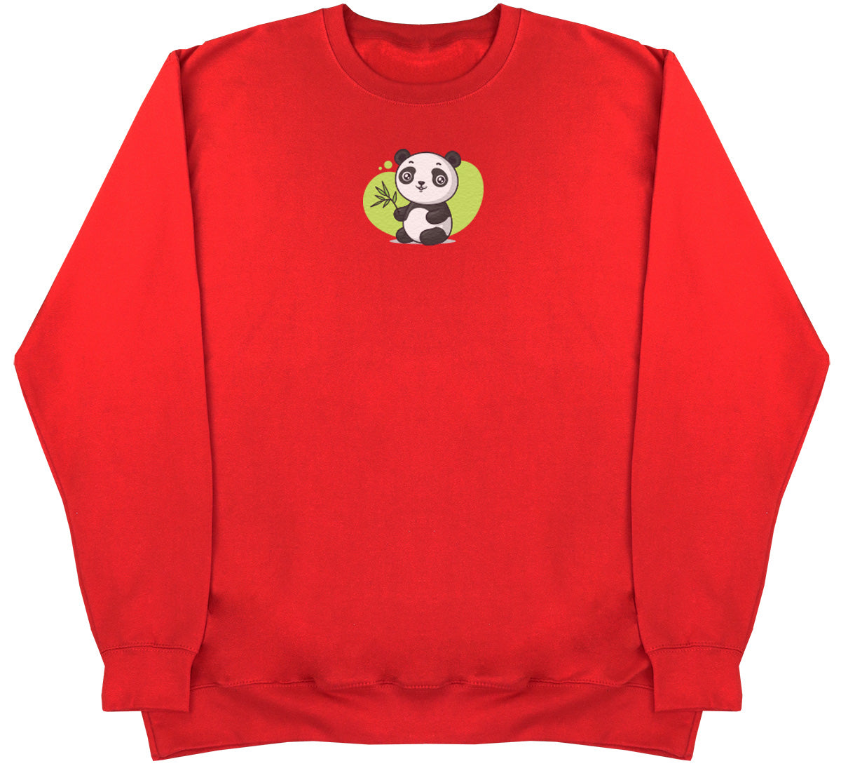 Panda - Huge Oversized Comfy Original Sweater