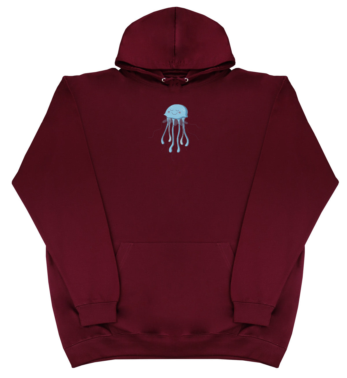 Jelly Fish - Kids Oversized Comfy Original Hoody