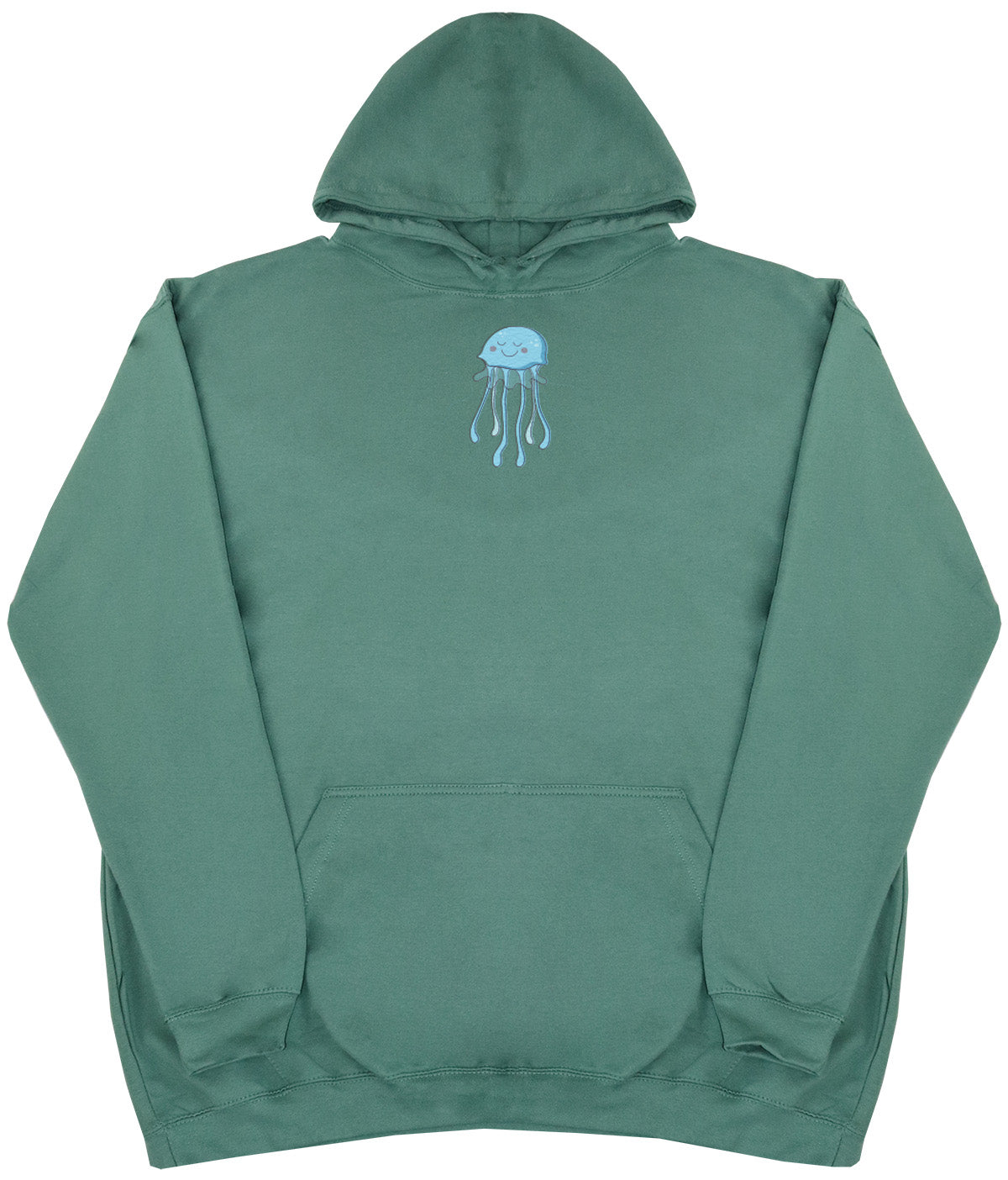 Jelly Fish - New Style - Oversized Comfy Hoody