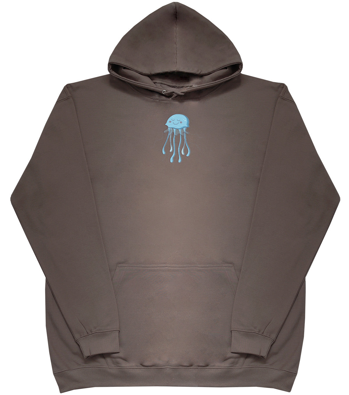 Jelly Fish - Kids Oversized Comfy Original Hoody