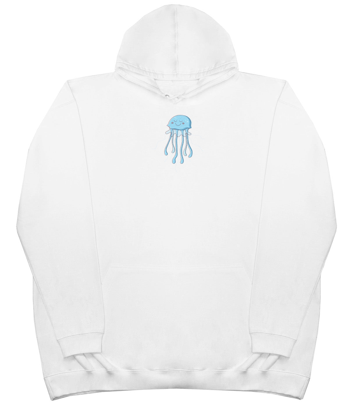 Jelly Fish - Kids Oversized Comfy Original Hoody