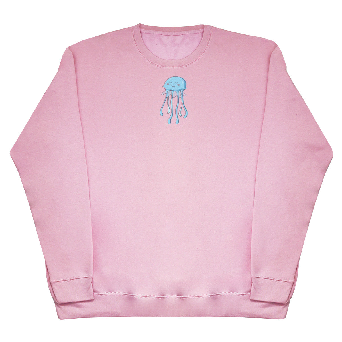 Jelly Fish - Kids Oversized Comfy Sweater