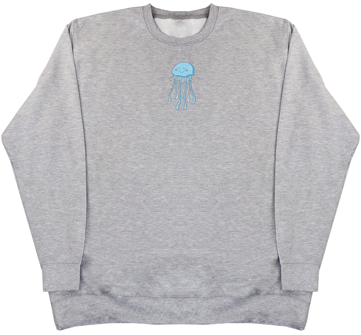 Jelly Fish - Kids Oversized Comfy Sweater