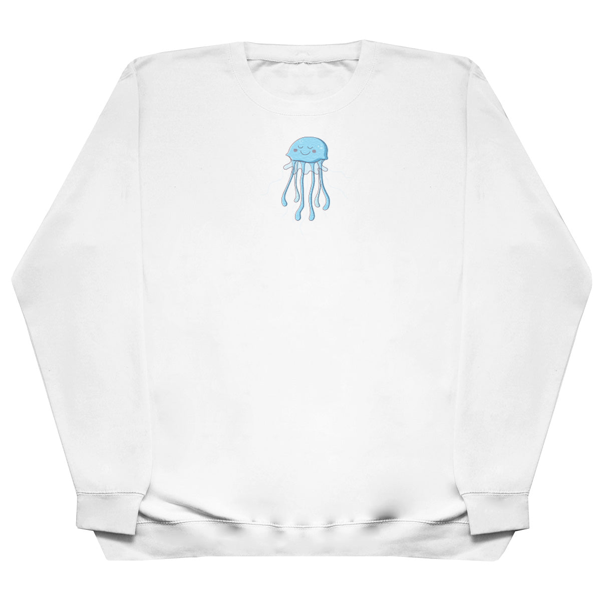 Jelly Fish - Kids Oversized Comfy Sweater