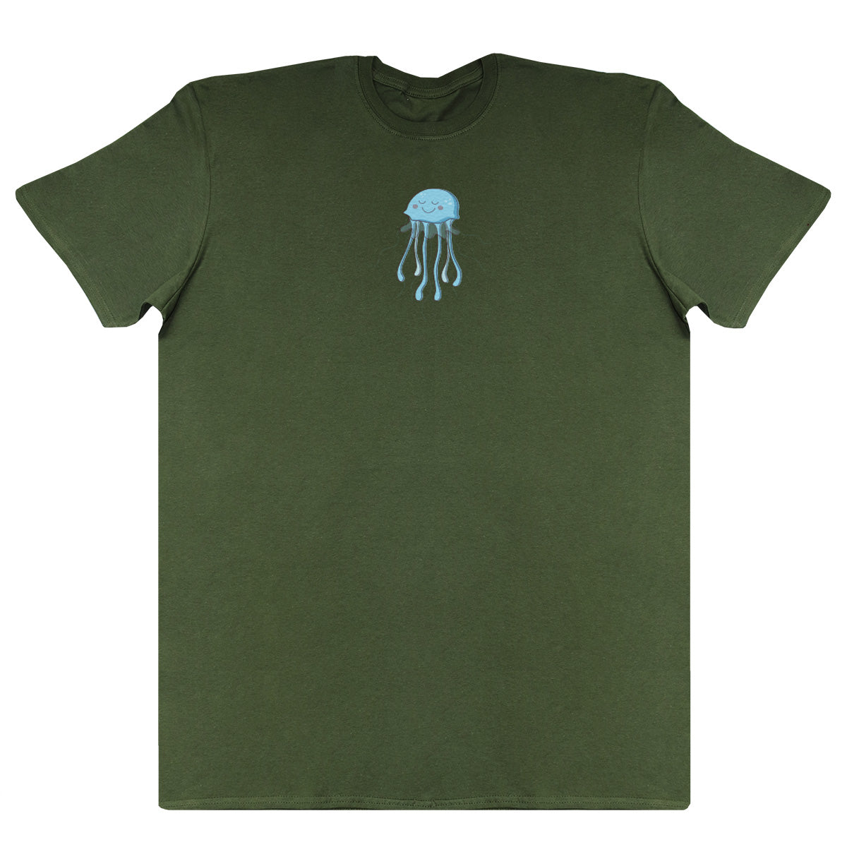 Jelly Fish - Kids Oversized Comfy T-Shirt