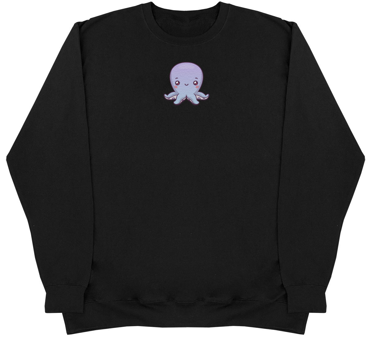 Octopus - Huge Oversized Comfy Original Sweater