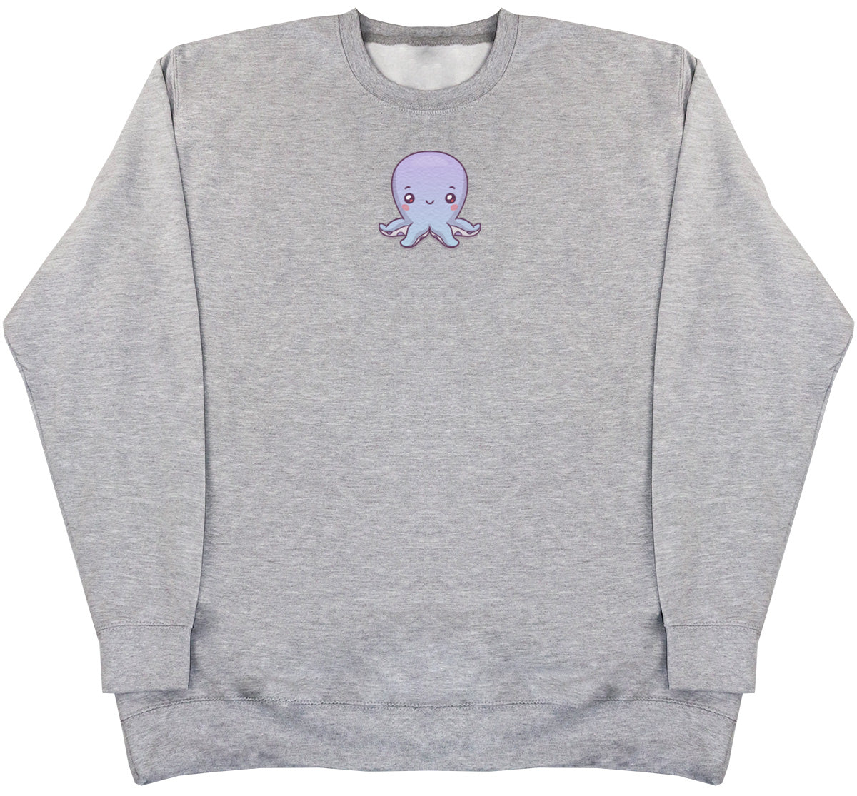 Octopus - Huge Oversized Comfy Original Sweater