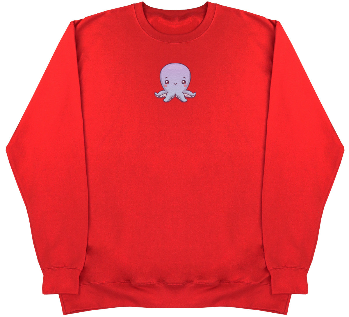 Octopus - Huge Oversized Comfy Original Sweater