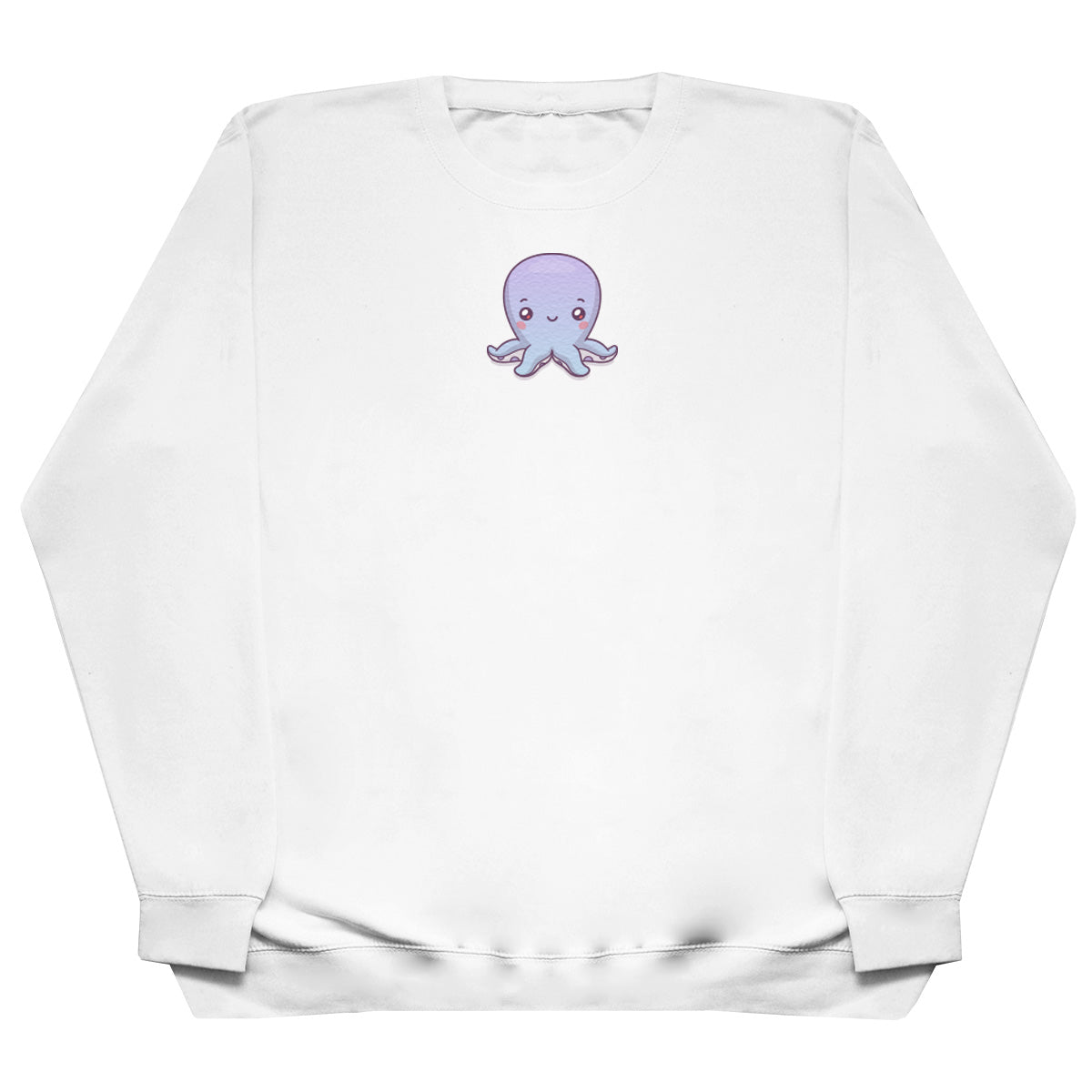 Octopus - Kids Oversized Comfy Sweater