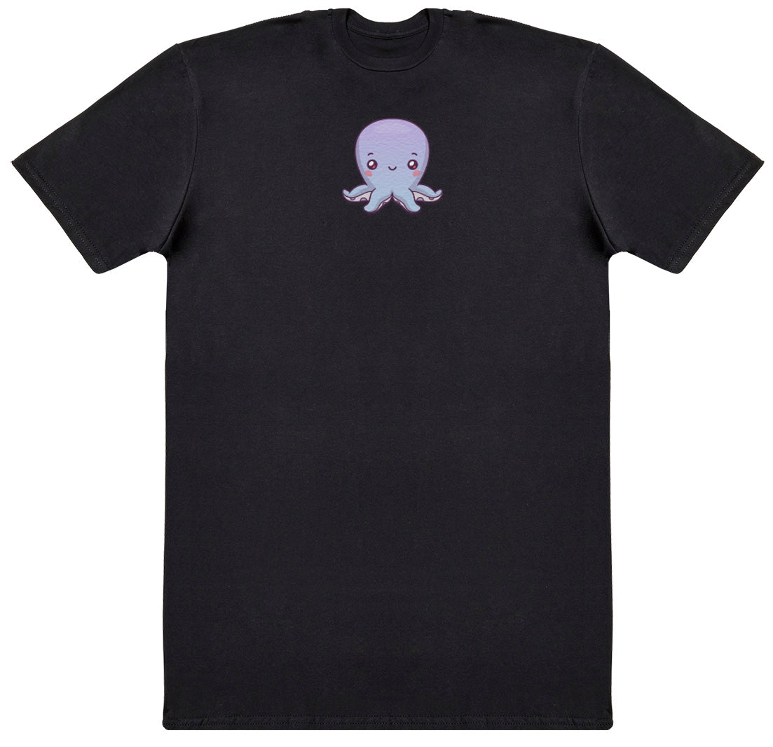 Octopus - Huge Oversized Comfy Original T-Shirt