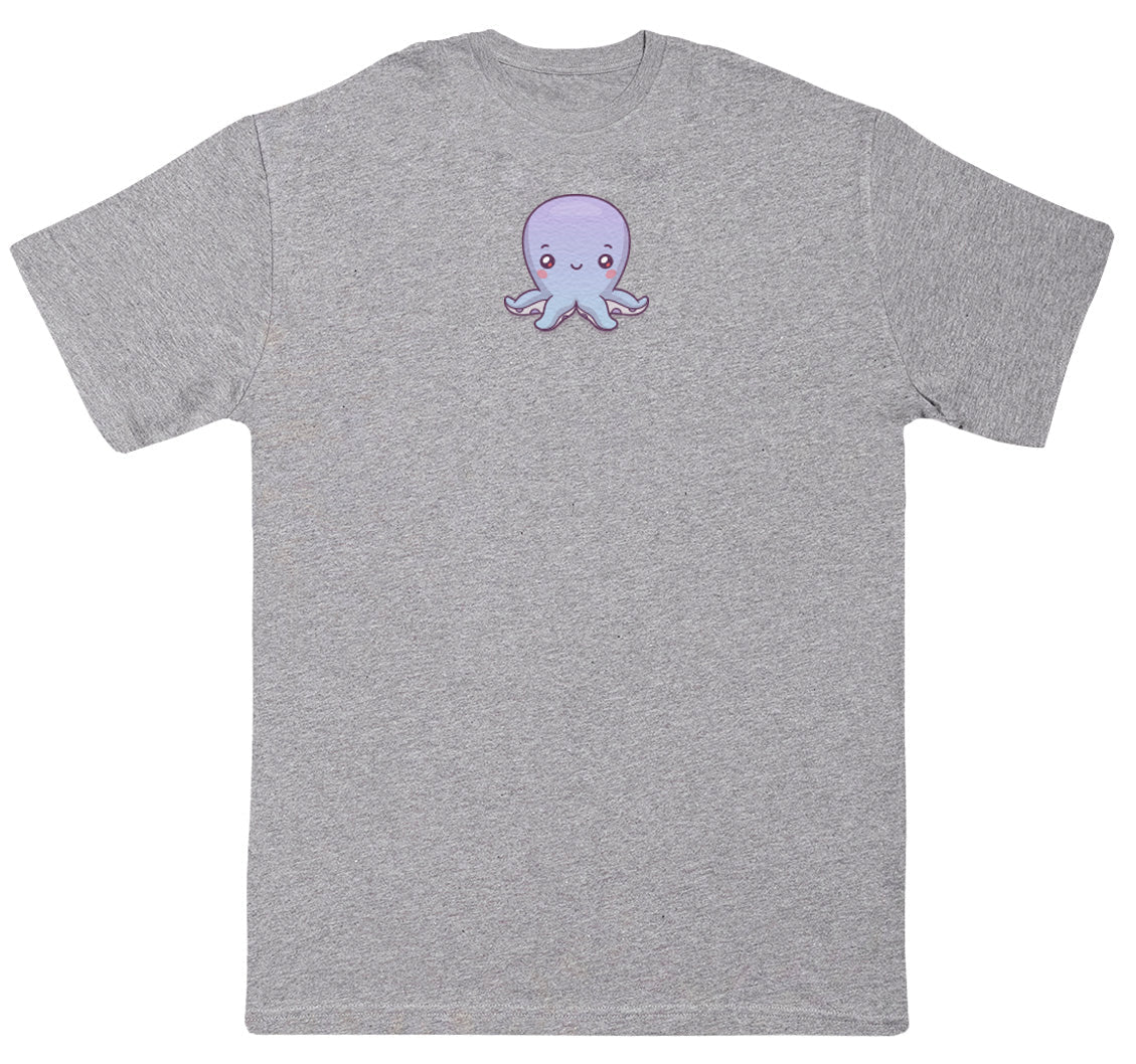 Octopus - Kids Oversized Comfy T-Shirt