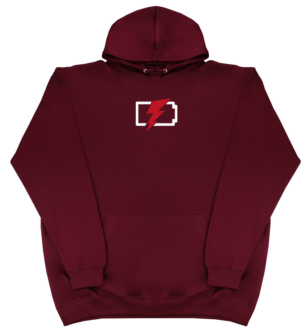 Charging - Huge Oversized Comfy Original Hoody