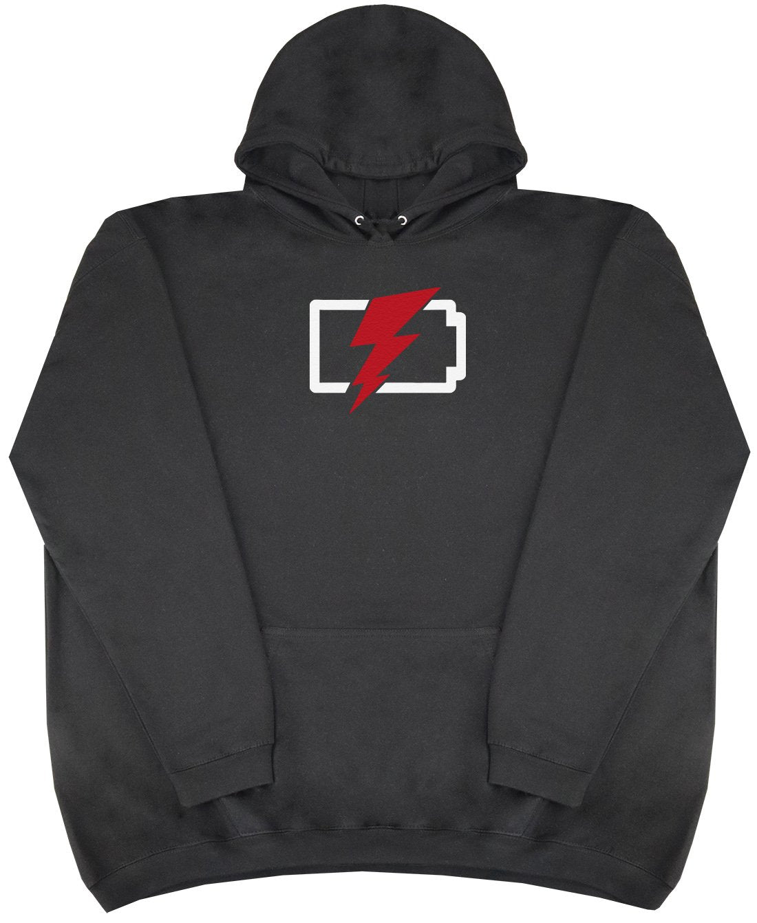 Charging - New Style - Huge Size - Oversized Comfy Hoody